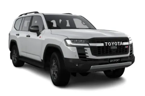 Toyota Land Cruiser GR-S